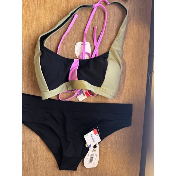prAna Tulum Bikini Top + Upswell Bottom Set | Size Large NEW - Picture 4 of 5